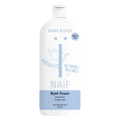 NAÏF Relaxační pěna do koupele Baby & Kids (Relaxing Bath Foam) 500 ml