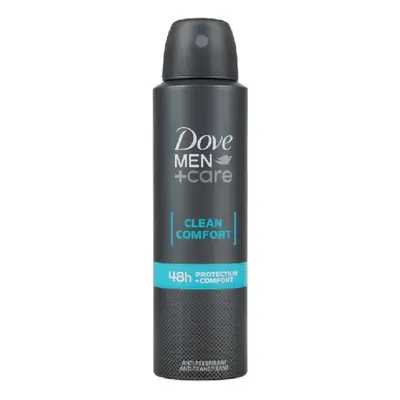 Dove Antiperspirant ve spreji Men+Care Clean Comfort 150 ml