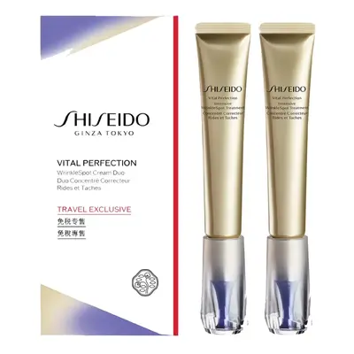 Shiseido Sada intenzivní péče proti vráskám Vital Perfection WrinkleSpot Cream Duo