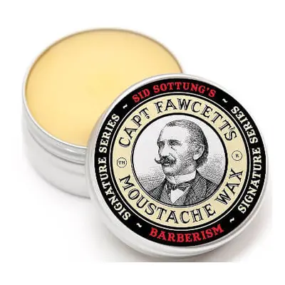 Captain Fawcett Vosk na knír Barberism (Moustache Wax) 15 ml