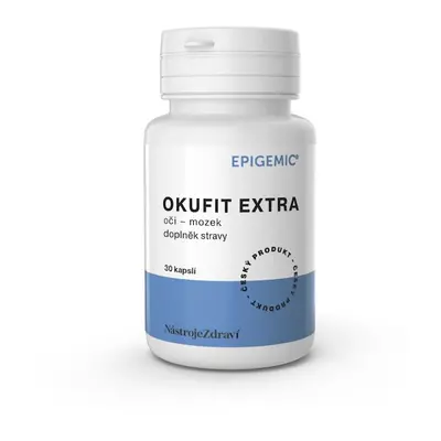 Epigemic Okufit Extra 30 kapslí