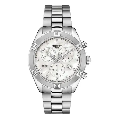 Tissot T-Classic PR Sport Chic T101.917.11.116.00 s diamanty