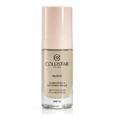 Collistar Rozjasňující hydratační make-up SPF 15 (Second Skin Foundation) 30 ml 1N Ivory