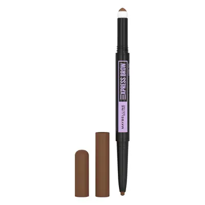 Maybelline Tužka a pudr na obočí Express Brow Satin Duo 02 Medium Brown