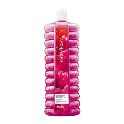 Avon Pěna do koupele s vůní maliny a rybízového likéru (Bubble Bath) 1000 ml