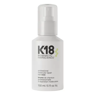 K18 Obnovující vlasová mlha Biomimetic Hairscience (Molecular Repair Hair Mist) 150 ml