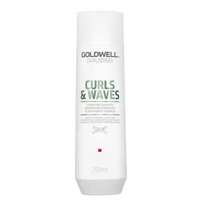 Goldwell Hydratační šampon pro vlnité a kudrnaté vlasy Dualsenses Curls & Waves (Hydrating Shamp