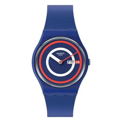 Swatch Blue To Basics SO28N703