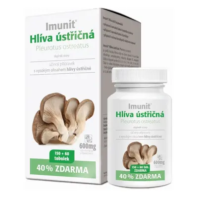 Simply You Imunit Hlíva ústřičná 150 tob. + 60 tob. ZDARMA