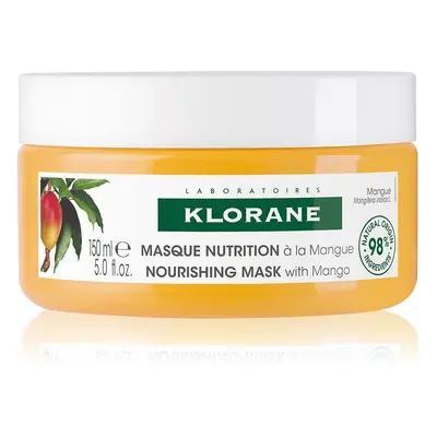 Klorane Vyživující maska pro suché a poškozené vlasy Mango (Nourishing Mask With Mango Butter) 1