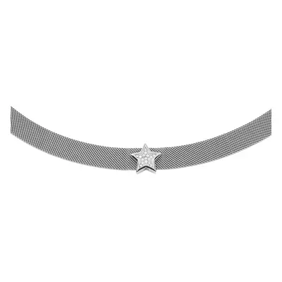 Liu Jo Ocelový náhrdelník Choker s hvězdičkou Symbols LJ1869