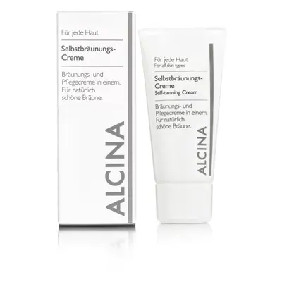 Alcina Samoopalovací pleťový krém (Self-tanning Cream) 50 ml