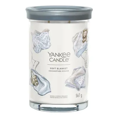 Yankee Candle Aromatická svíčka Signature tumbler velký Soft Blanket 567 g