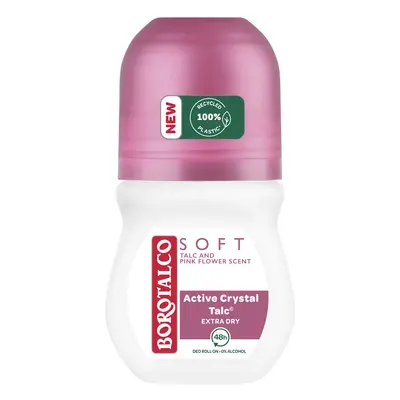 Borotalco Kuličkový deodorant Soft 50 ml