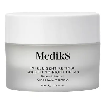 Medik8 Noční vyhlazující pleťový krém Intelligent Retinol (Smoothing Night Cream) 50 ml