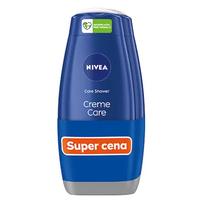 Nivea Sprchový gel Creme Care 2 x 500 ml