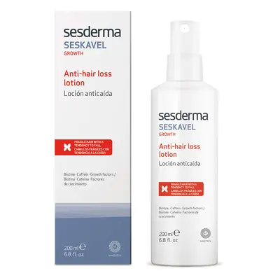 Sesderma Emulze proti vypadávání vlasů Seskavel (Anti-Hair Loss) 200 ml