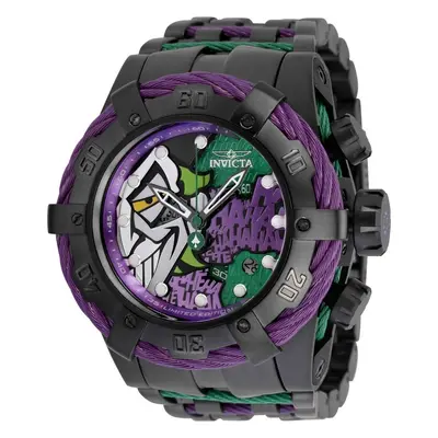 Invicta DC Comics Quartz 53mm 35321 Joker Limited Edition