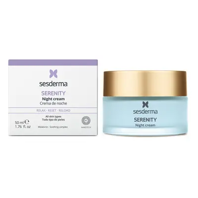 Sesderma Noční krém Serenity (Night Cream) 50 ml