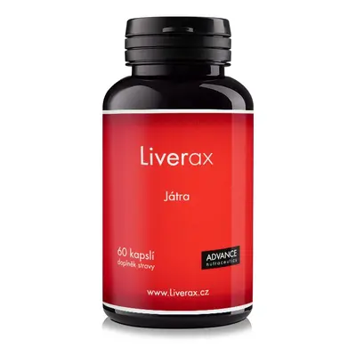 Advance nutraceutics Liverax 60 kapslí