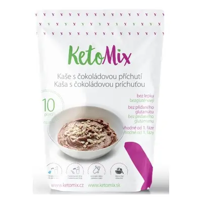 KetoMix Proteinová kaše 280 g (10 porcí) - s čokoládovou příchutí