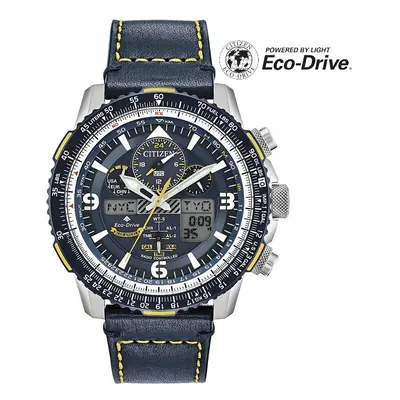 Citizen Promaster Skyhawk A-T Blue Angels Eco-Drive Radio Controlled JY8078-01L