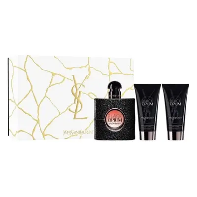 Yves Saint Laurent Black Opium - EDP 50 ml + tělové mléko 2 x 50 ml