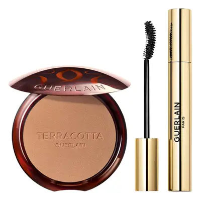 Guerlain Dárková sada Terracotta x Noir G