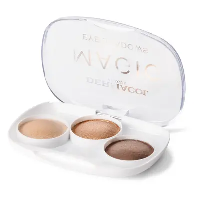 Dermacol Paletka oční stínů Magic (Eye Shadows) 1