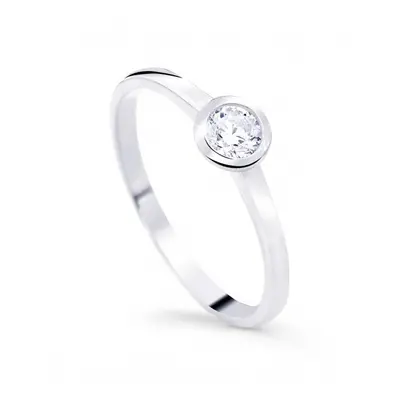 Cutie Jewellery Minimalistický prsten ze žlutého zlata Z8004-10-X-1 59 mm