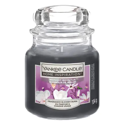 Yankee Candle Vonná svíčka Home Inspiration malá Midnight Magnolia 104 g