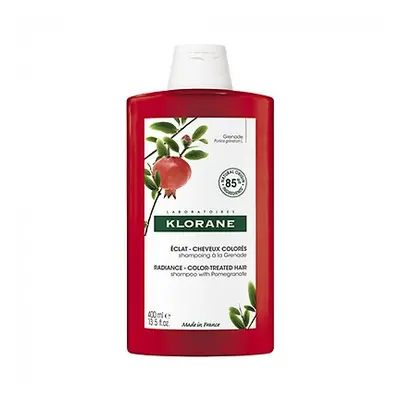 Klorane Šampon pro barvené vlasy Granátové jablko (Shampoo) 400 ml