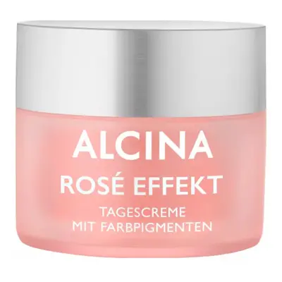 Alcina Rozjasňující krém pro zralou a unavenou pleť Rosé Effect (Day Cream) 50 ml