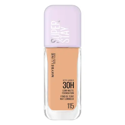 Maybelline Dlouhotrvající matující make-up Super Stay (Lumi-Matte Foundation) 35 ml 115