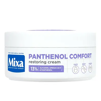 Mixa Obnovující tělová péče pro pokožku se sklonem k atopii Panthenol Comfort (Restoring Cream) 