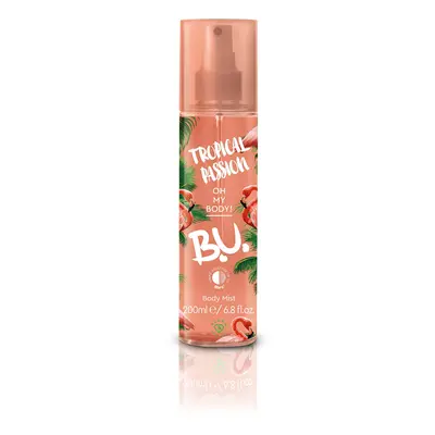 B.U. Tropical Passion - tělový sprej 200 ml