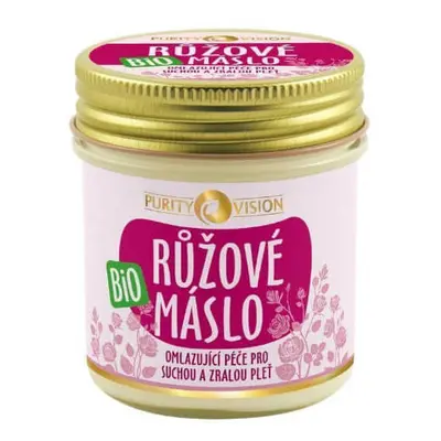 Purity Vision Bio Růžové máslo 120 ml