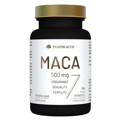 Pharma Activ Maca 500 mg, 90 tobolek