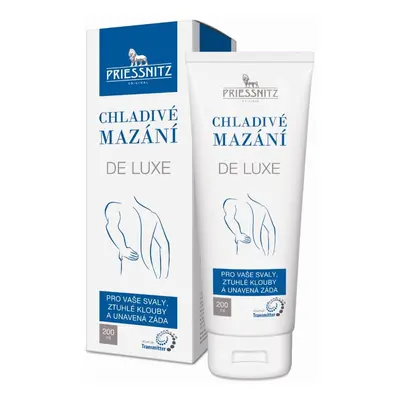 Simply You Priessnitz Chladivé mazání De Luxe 200 ml