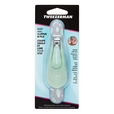 Tweezerman Dětské štipky a pilník na nehty (Baby Nail Clipper with File)