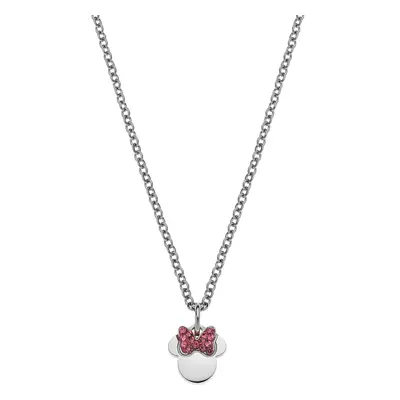 Disney Krásný ocelový náhrdelník Minnie Mouse N600583RPL-B.CS