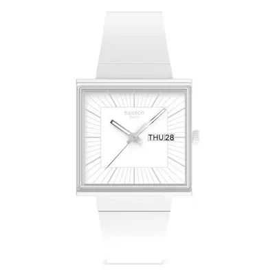 Swatch What If…All White? SO34W700