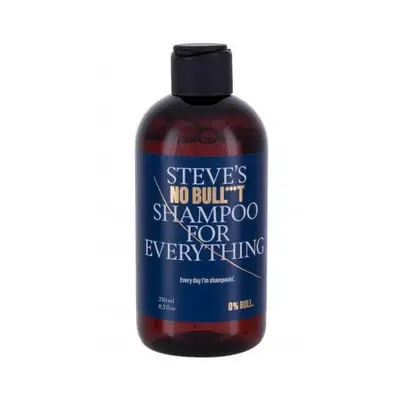 Steve's Šampon na vlasy a vousy No Bull***t (Shampoo for Everything) 250 ml