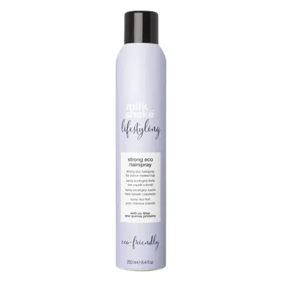 Milk Shake Lak na vlasy s extra silnou fixací Strong Eco (Hairspray) 250 ml