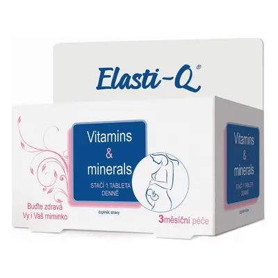 Simply You Elasti-Q Vitamins & Minerals s postupným uvolňováním 90 tbl.