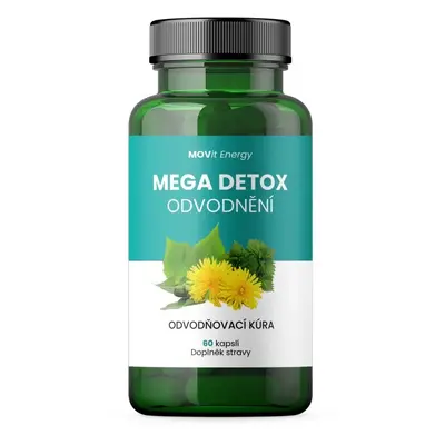 MOVit Energy Mega Detox Odvodnění 60 kapslí