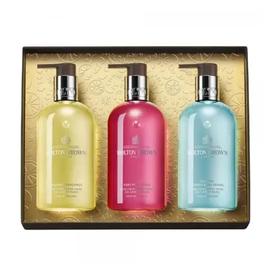 Molton Brown Dárková sada tekutých mýdel Floral and Aromatic Hand Care Collection Gift Set