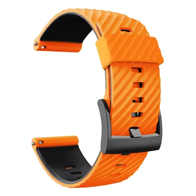 4wrist Řemínek pro Suunto 7, Suunto 9, Baro a Spartan Sport - Orange/Black