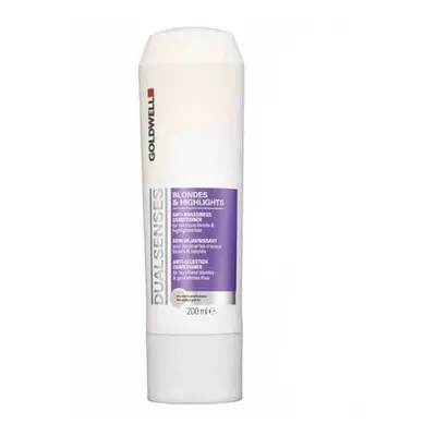 Goldwell Kondicionér pro blond a melírované vlasy Dualsenses Blondes & Highlights (Anti-Brassine