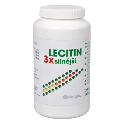 Vetrisol Lecitin 3x silnější 100 kapslí